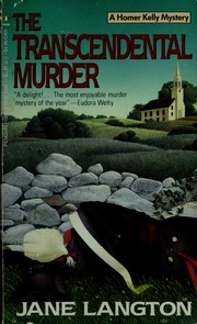 Cover of: The transcendental murder by Jane Langton