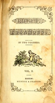 Cover of: Edgeworth's Rosamond