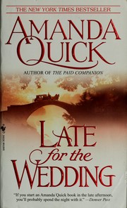 Late for the Wedding:(Lavinia Lake and Tobias March, # 3)