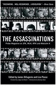 Cover of: The Assassinations:  Probe Magazine on JFK, MLK, RFK, and Malcolm X