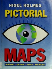 Cover of: Pictorial maps by Nigel Holmes
