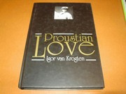 Proustian love by I. A. M. H. van Krogten