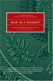 Cover of: War is a racket