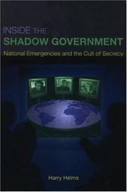 Cover of: Inside the Shadow Government by Harry Helms