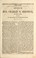 Cover of: Speech of Hon. Charles B. Sedgwick, of New York, delivered in the House of Representatives, Friday, May 23, 1862