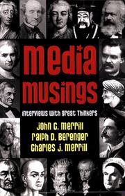 Cover of: Media musings: interviews with great thinkers