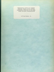 Cover of: Comparison of effects of various tropical storms on the vertical temperature structure of the ocean using pictorial representation by William Revesz
