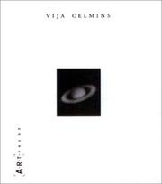 Cover of: Vija Celmins by Vija Celmins
