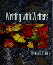 Cover of: Writing with writers