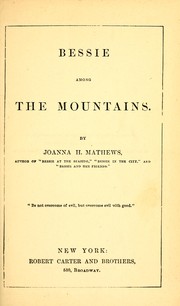 Cover of: Bessie among the mountains