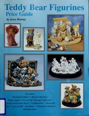 Cover of: Teddy bear figurines: price guide