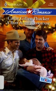 Cover of A baby in the bunkhouse