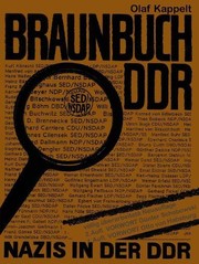 Cover of: Braunbuch DDR by [by] Olaf Kappelt