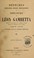 Cover of: Dépêches, circulaires, décrets, proclamations et discours de Léon Gambetta (4 septembre 1870-6 février 1871)