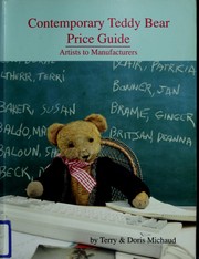 Cover of: Contemporary teddy bear price guide by Terry Michaud