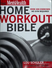 Cover of: The men's health home workout bible