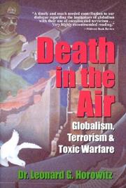 Death in the air by Leonard G. Horowitz
