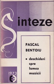 Cover of: Deschideri spre lumea muzicii