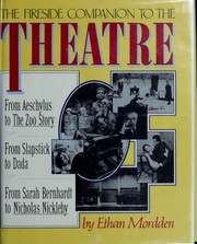Cover of: The fireside companion to the theatre