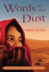 Words in the dust by Trent Reedy
