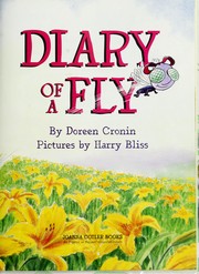 Cover of: Diary of a fly by Doreen Cronin