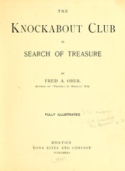 Cover of: The Knockabout Club in search of treasure