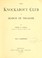 Cover of: The Knockabout Club in search of treasure