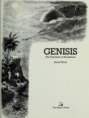 Cover of: GENISIS: The First Book of Revelations