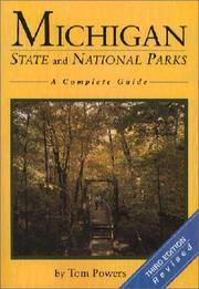 Cover of: Michigan state and national parks: a complete guide