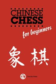 Cover of: Chinese Chess for Beginners