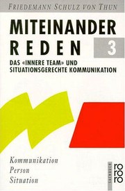 Cover of: Das "Innere Team" und situationsgerechte Kommunikation by 