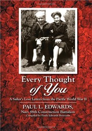 Cover of: Every Thought of You: A Sailor's Love Letters from the Pacific World War II