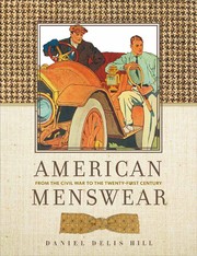 Cover of: American Menswear from the Civil War to the Twenty-First Century by 