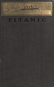Cover of: Titanic by Filson Young