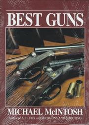 Cover of: Best guns