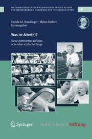 Cover of: Was ist Alter(n)?: Neue Antworten auf eine scheinbar einfache Frage