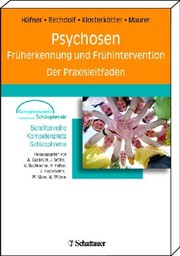 Cover of: Psychosen - Früherkennung und Frühintervention by 