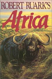 Cover of: Robert Ruark's Africa by Michael McIntosh