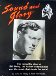Cover of: Sound and glory by John W. Haley