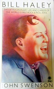 Cover of: BILL HALEY by JOHN SWENSON