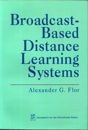 Cover of: Broadcast Based Distance Learning Systems