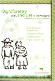 Cover of: Agroforestry and Land Use in the Philippines by 