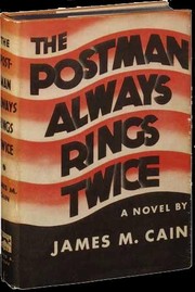 Cover of: The postman always rings twice | James M. Cain