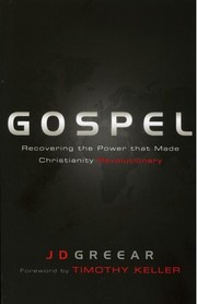 Cover of: Gospel: Recovering the Power that Made Christianity Revolutionary