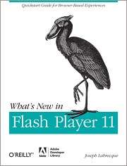 Cover of: What's New in Flash Player 11