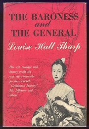 Cover of: The Baroness and The General by 