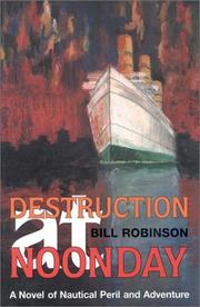 Cover of: Destruction at noonday