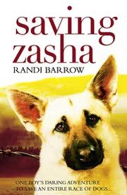 Saving Zasha by Randi G. Barrow