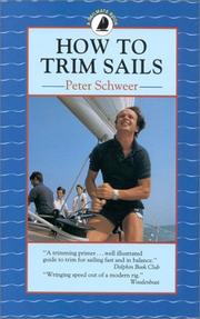Cover of: How to Trim Sails by Peter Schweer