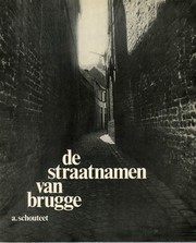 Cover of: De straatnamen van Brugge: oorsprong en betekenis